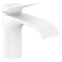 Смеситель для раковины, Hansgrohe, Vivenis, тип открывания воды-однорычажный, тип регулирования воды-керамический картридж, отверстия для монтажа-1, высота, мм-139, вынос излива, мм-133, без донного клапана, тип подводки-гибкий, стандарт подвода воды-3/8" Смеситель для раковины, Hansgrohe, Vivenis, тип открывания воды-однорычажный, тип регулирования воды-керамический картридж, отверстия для монтажа-1, высота, мм-139, вынос излива, мм-133, без донного клапана, тип подводки-гибкий, стандарт подвода воды-3/8"