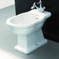 Artceram HERMITAGE биде напольное 55*36см с 1 отв под смеситель с креплением, цвет белый