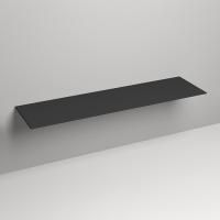 SALINI Столешница 2000х500х15 мм, из материалв S-Stone, цвет  матовый RAL 9011 SALINI Столешница 2000х500х15 мм, из материалв S-Stone, цвет  матовый RAL 9011