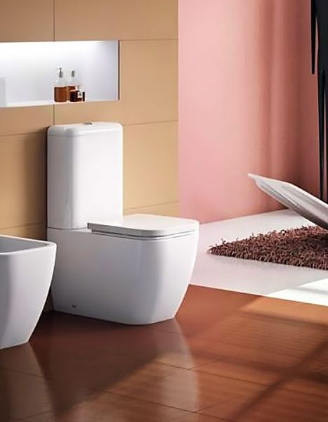 Унитаз BelBagno Alpina BB10100CP без бачка и сиденья Унитаз BelBagno Alpina BB10100CP без бачка и сиденья