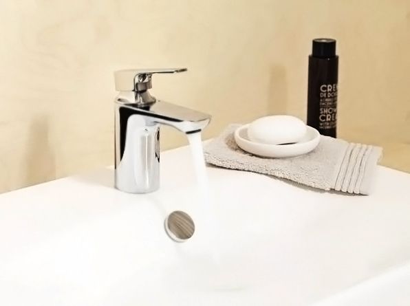 Смеситель для раковины  JACOB DELAFON ALEO+ E72312-CP (хром, L-9,8 H-8,6), шт