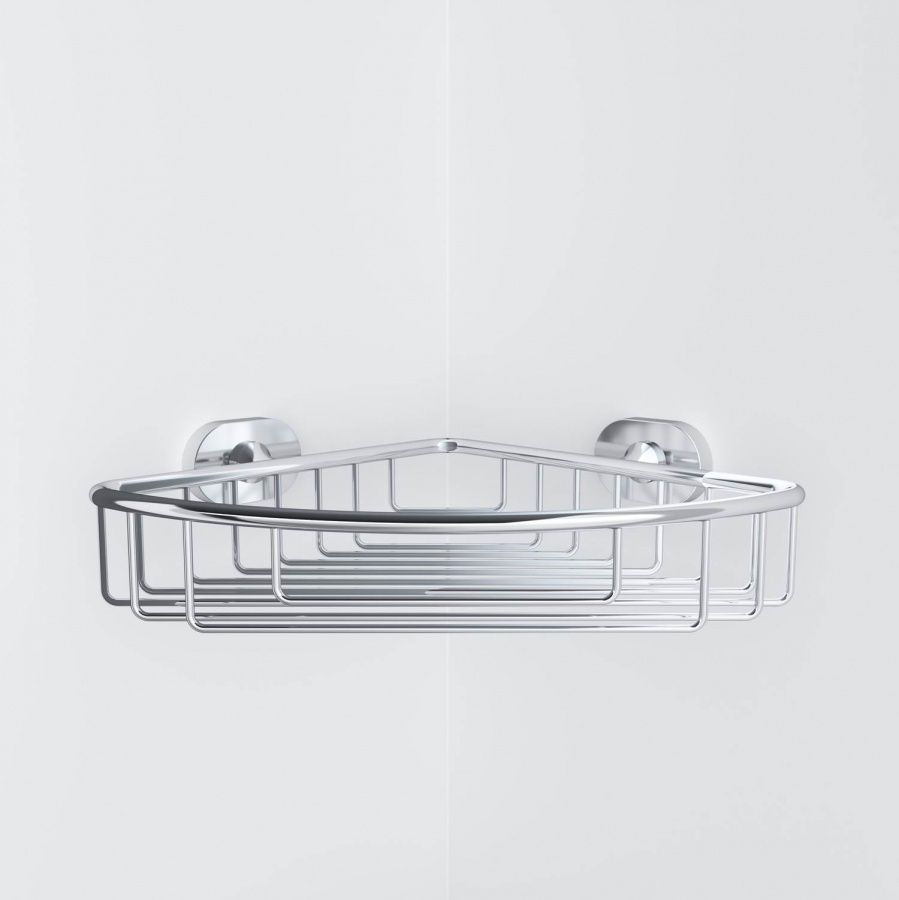 A7434800 Sense L, Корзина для душа угловая, хром A7434800 Sense L, Корзина для душа угловая, хром