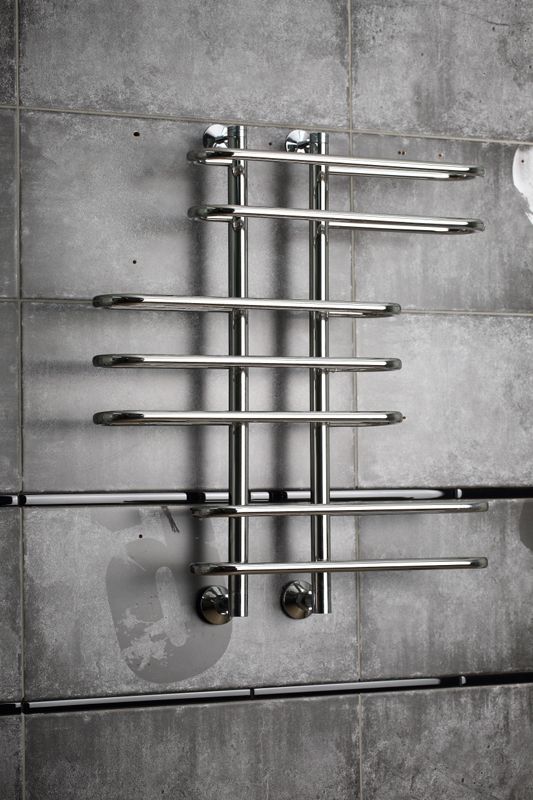 Водяной полотенцесушитель Тругор Грация НП 80x60 Хром