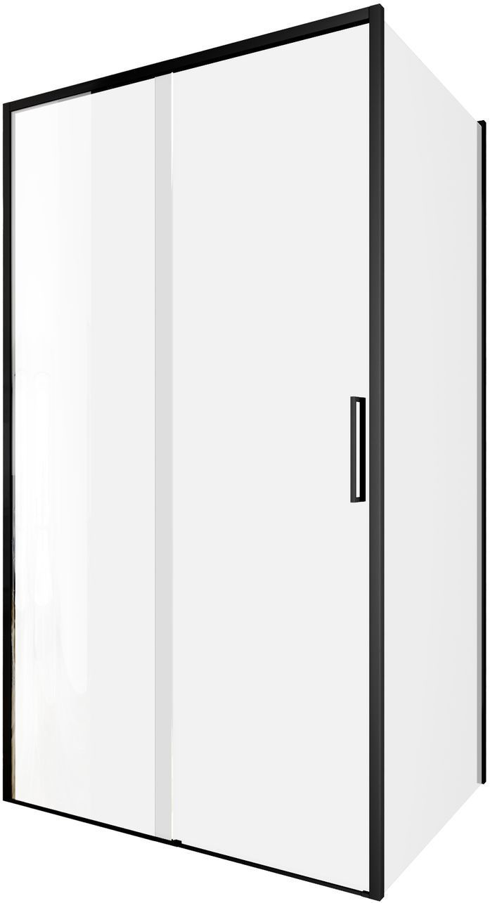 Душевой уголок Aquanet Pleasure Evo 110x80 AE65-110x80-BT профиль черный, прозрачное стекло Душевой уголок Aquanet Pleasure Evo 110x80 AE65-110x80-BT профиль черный, прозрачное стекло
