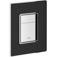 Клавиша смыва Grohe Skate Cosmopolitan 38914XN0 Черная Хром Клавиша смыва Grohe Skate Cosmopolitan 38914XN0 Черная Хром