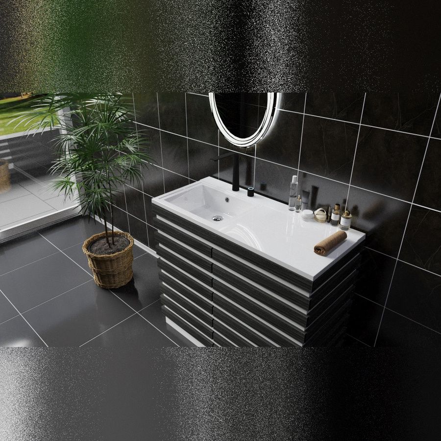 Раковина над стиральной машиной Maretti UM13SM22-844, белая, артикул UM13SM22-844