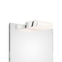 Decor Walther Book 1-15 LED Светильник на зеркало 15x11.5x4.5см, светодиодный, 1x LED 6.2W, цвет: хром