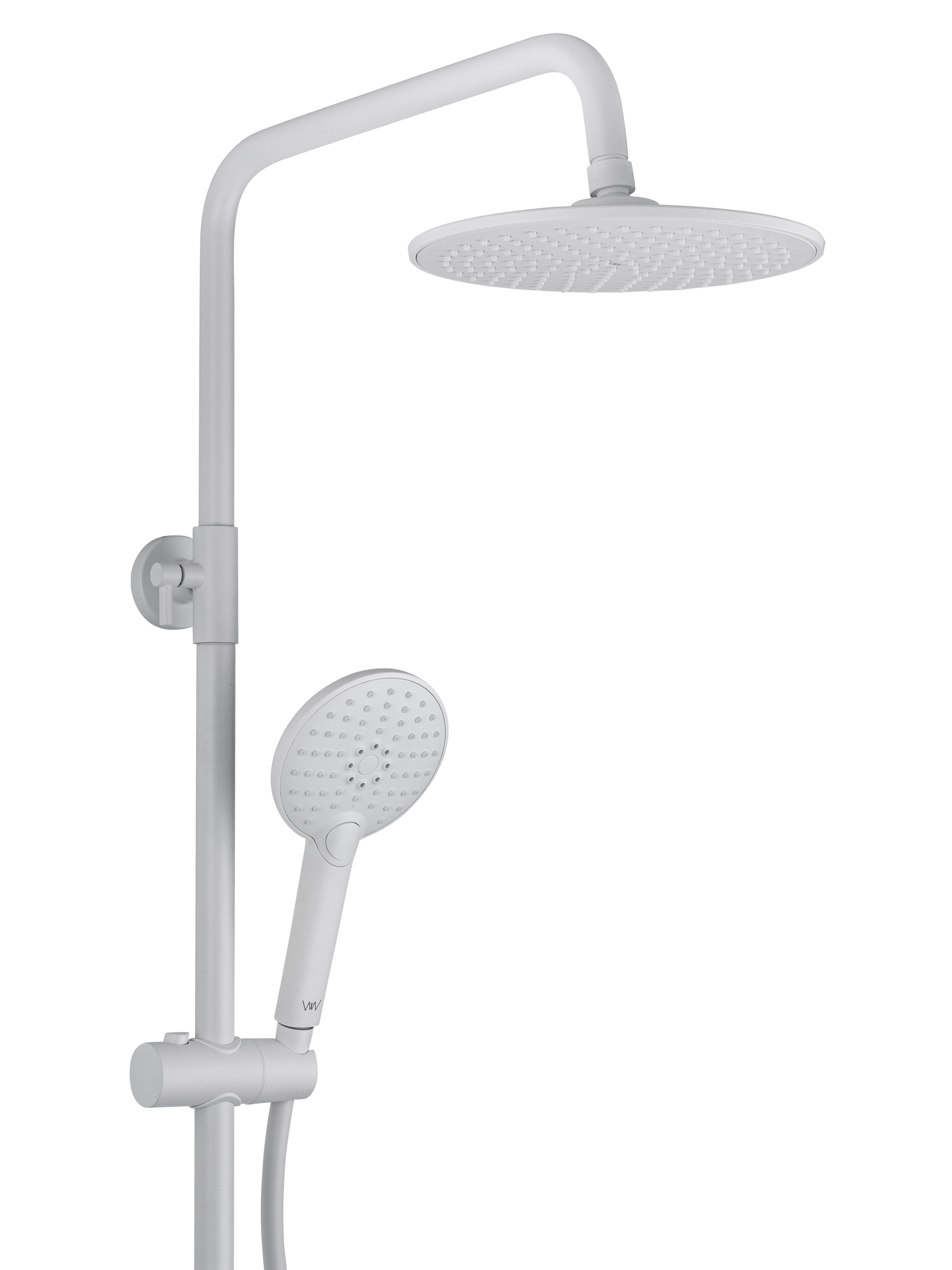 Душевая система WONZON & WOGHAND CLICK, Белый матовый (WW-N3S962-MW)