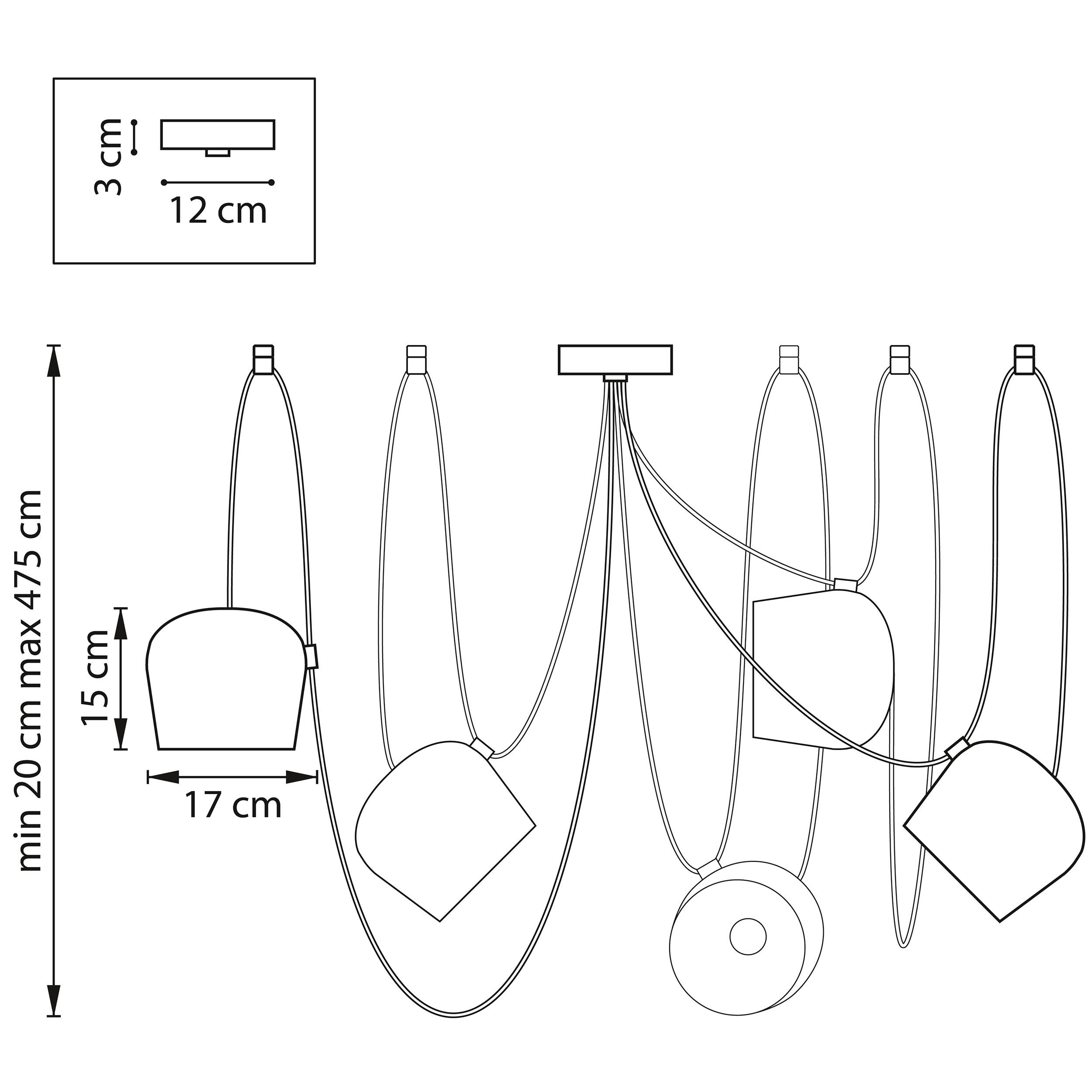 Подвес Omega Lightstar 727153
