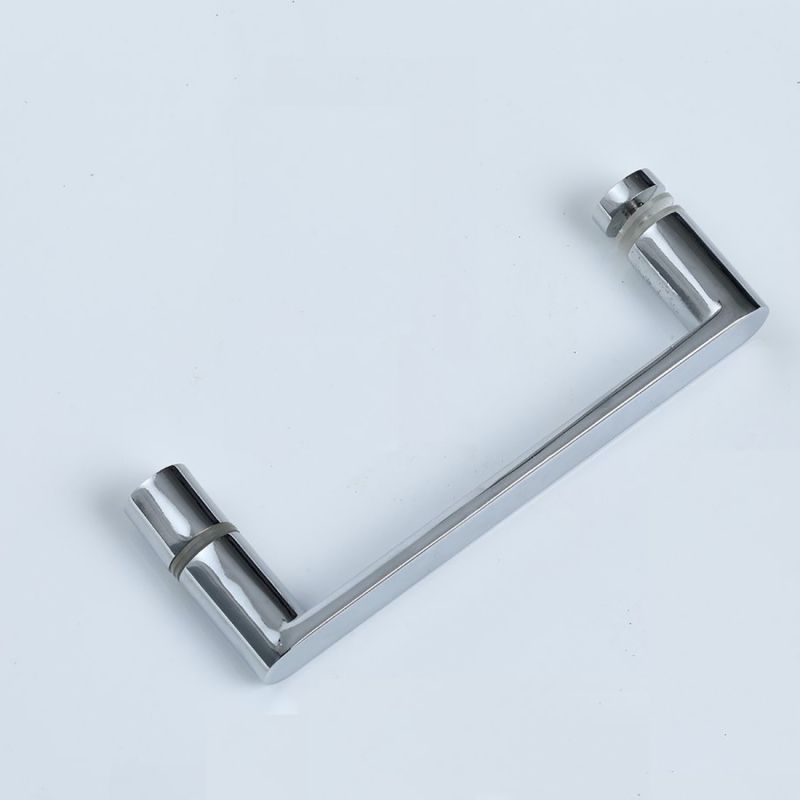 Душевая дверь в нишу Orange E02-120TCR 120 профиль Хром стекло прозрачное