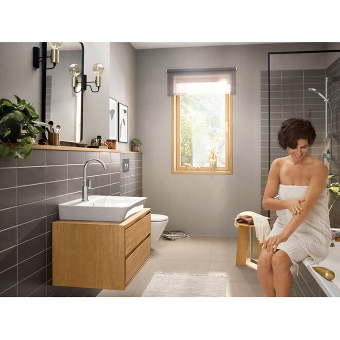 Смеситель для раковины, Hansgrohe, Rebris E, тип открывания воды-однорычажный, тип регулирования воды-керамический картридж, монтаж-на раковину/столешницу, отверстия для монтажа-1, высота, мм-301, вынос излива, мм-154, тип излива-поворотный, донный клапан Смеситель для раковины, Hansgrohe, Rebris E, тип открывания воды-однорычажный, тип регулирования воды-керамический картридж, монтаж-на раковину/столешницу, отверстия для монтажа-1, высота, мм-301, вынос излива, мм-154, тип излива-поворотный, донный клапан