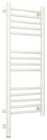 Полотенцесушитель электрический "БОГЕМА 3.0" прямая 800х300 / МЭМ левый (Белый)