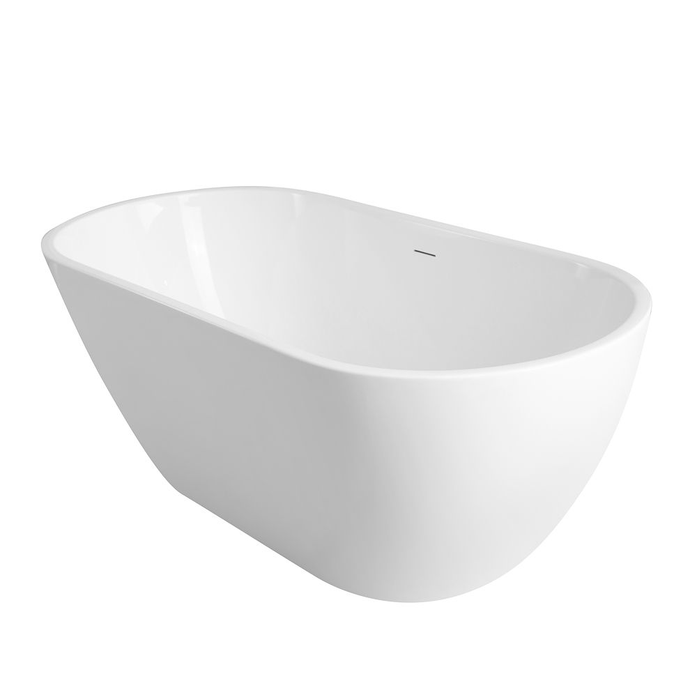 Акриловая ванна отдельностоящая ARTMAX AM-LATINA-1500-730, артикул AM-LATINA-1500-730