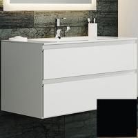 Тумба с раковиной SanVit Авеню-2 120 kavenu2120 в цвете Ral подвесная Черный глянец Тумба с раковиной SanVit Авеню-2 120 kavenu2120 в цвете Ral подвесная Черный глянец