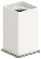 МОДУЛЬ скрытого подключения для "МЭМ CUBE" (Матовый БЕЛЫЙ)