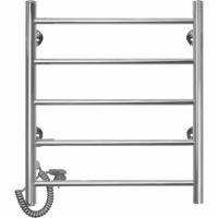 Электрический полотенцесушитель Domoterm Аврора DMT 109-5 50*71 EK L Хром