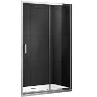 Душевая дверь в нишу Gemy S30191F 160 профиль Хром стекло прозрачное Душевая дверь в нишу Gemy S30191F 160 профиль Хром стекло прозрачное