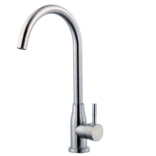 Смеситель для кухни FASHUN A54009-B, сатин