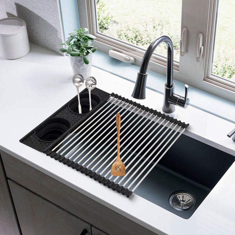 Сушилка ролл-мат с двумя держателями приборов Fmark FS-PJ-001