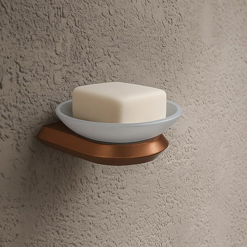 Мыльница Knotlor SD103RB, бронза, артикул SD103RB