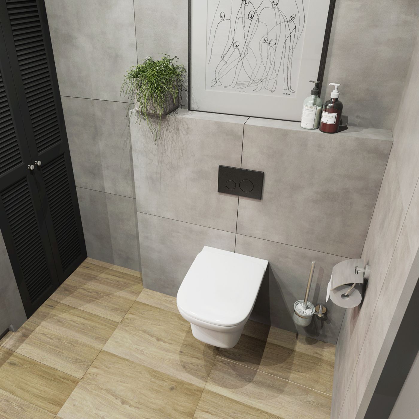 Комплект 7 в 1 Lavinia Boho Relfix Bristol Rimless 87040115