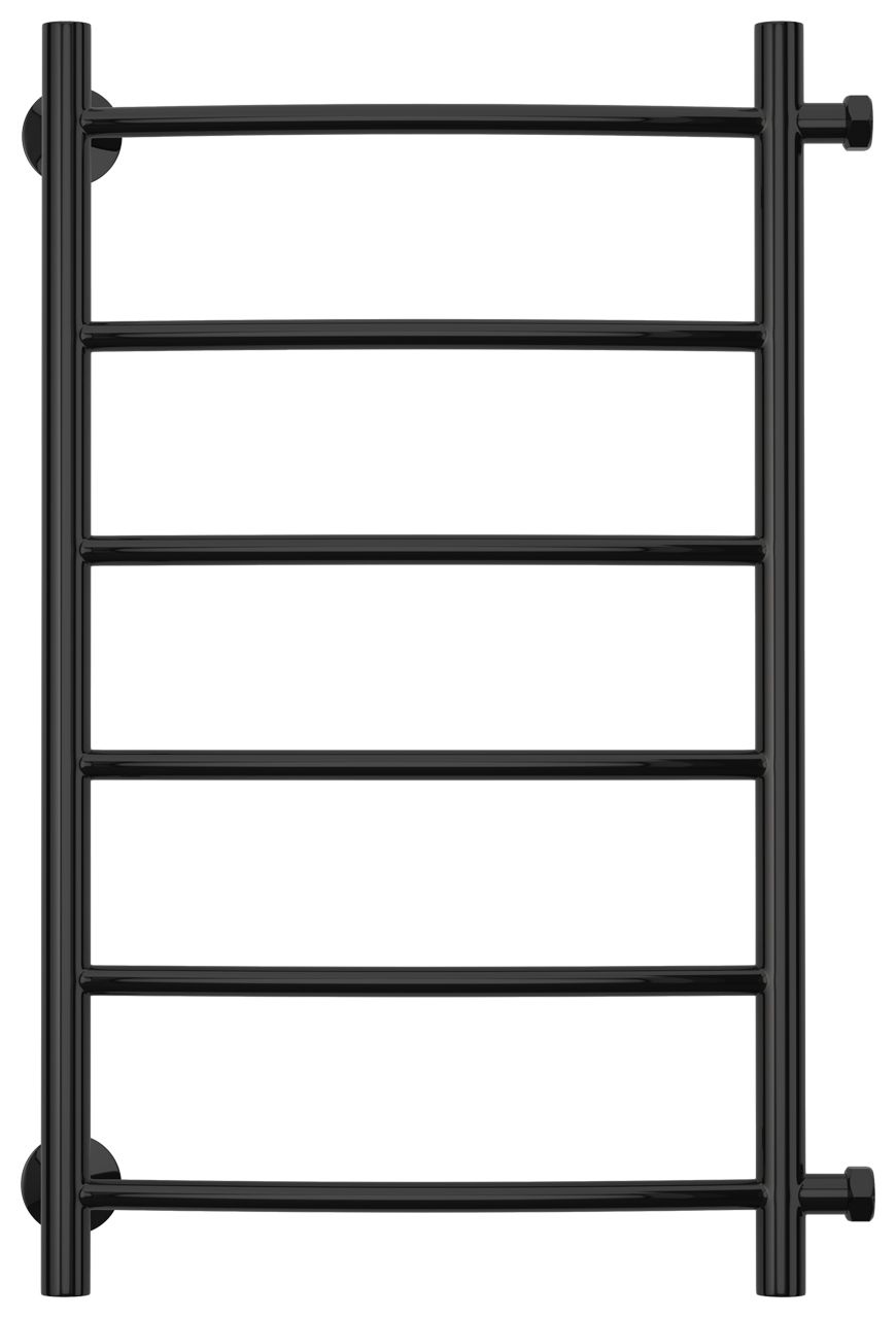 Полотенцесушитель водяной СТИЛЬЕ "Версия-Б2" 600х400 (6) Г 18 (Чёрный)