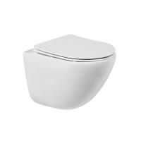 Унитаз подвесной безободковый BELBAGNO AMANDA Унитаз подвесной безободковый BELBAGNO AMANDA