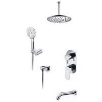 Душевая система WasserKRAFT Dinkel A175868 Хром