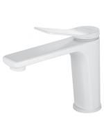 Смеситель для раковины WONZON & WOGHAND, Белый матовый (WW-XH-012-MW)