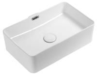 Раковина накладная Allen Brau Fantasy 48 4.11002.20 белый глянец