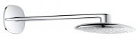 Верхний душ GROHE Rainshower 360 MONO с душевым кронштейном, 360 x 220 мм, хром (26450000)