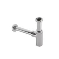 Сифон, Globo, для раковин, 1 1/4", цвет-хром