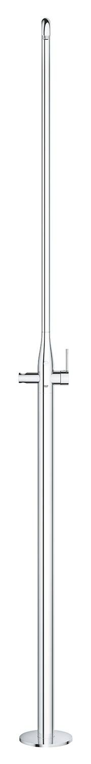 Душевая система GROHE Essence New с однорычажным смесителем, хром (23741001)