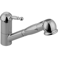 CISAL Arcana Royal Смеситель для кухни на 1 отверстие, с выдвижным изливом, цвет хром