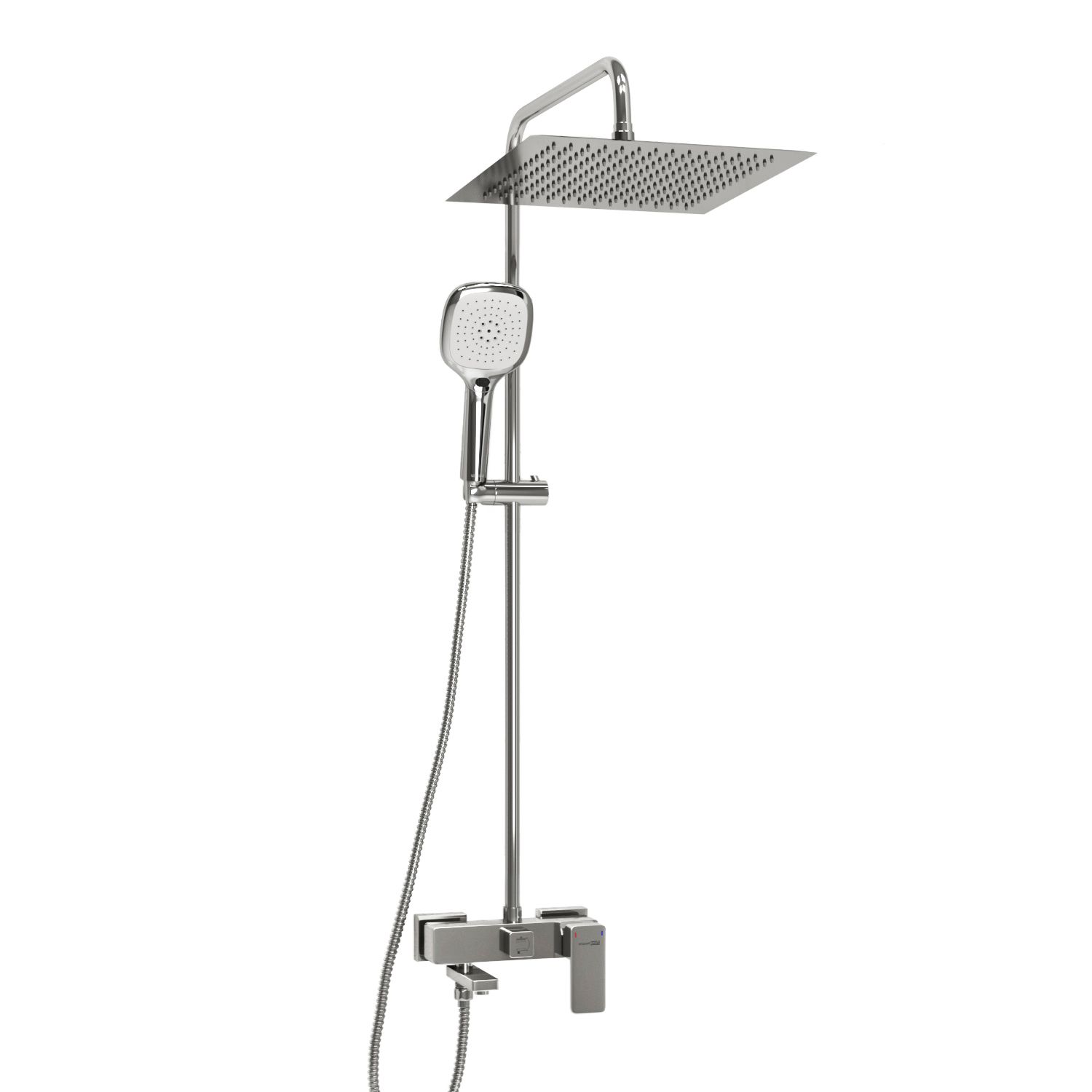 A177.118.065.010.CH Душевой комплект со смесителем