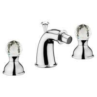 Смеситель для биде Webert Karenina KA710202 Хром кристаллы Swarovski