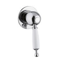 OXFORD См-ль скрытого монтажа моноком., ручка белая, хром