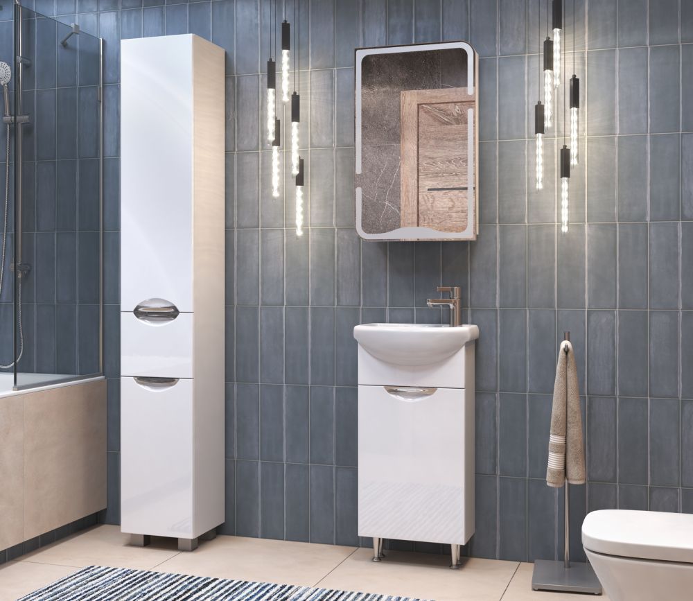 Зеркальный шкаф VIGO Callao zsh.CAL.45, 44 см, артикул zsh.CAL.45