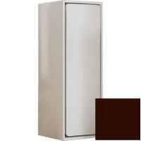 Шкаф пенал SanVit Бруно 30 pbru в цвете Ral подвесной Шоколад