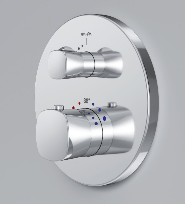 Смеситель для душа AM.PM Spirit V2.1 F71A85500 с термостатом Хром