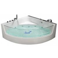 Акриловая ванна Cerutti SPA C-401 150x150 7198 с гидромассажем Акриловая ванна Cerutti SPA C-401 150x150 7198 с гидромассажем