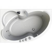 Акриловая ванна Radomir Wachter Ирма 2 150x97 форсунки Белые L с гидромассажем