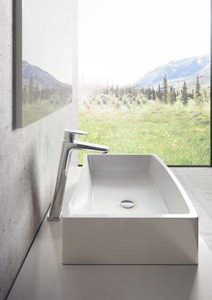 Раковина RAVAK FORMY XJM01250000 (накладная, (50*39), белый) ССП, шт