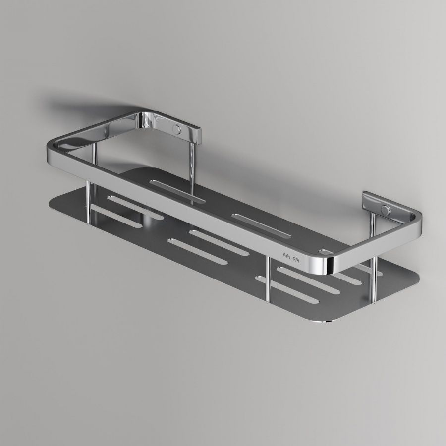 A7453100 Sense L Полка для душа прямая, хром A7453100 Sense L Полка для душа прямая, хром