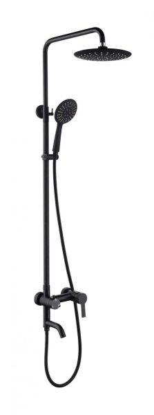 Душевая система Fmark FS8345H, черный