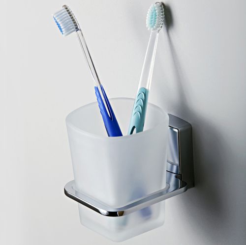 Стакан для зубных щеток WasserKRAFT Leine K-5028 Хром Стакан для зубных щеток WasserKRAFT Leine K-5028 Хром