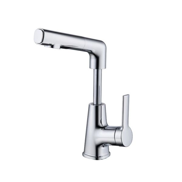 Смеситель для раковины FASHUN A4018, хром