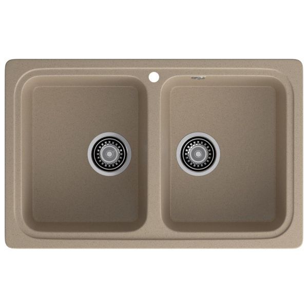 Кухонная мойка GranFest STANDART 780K, песок