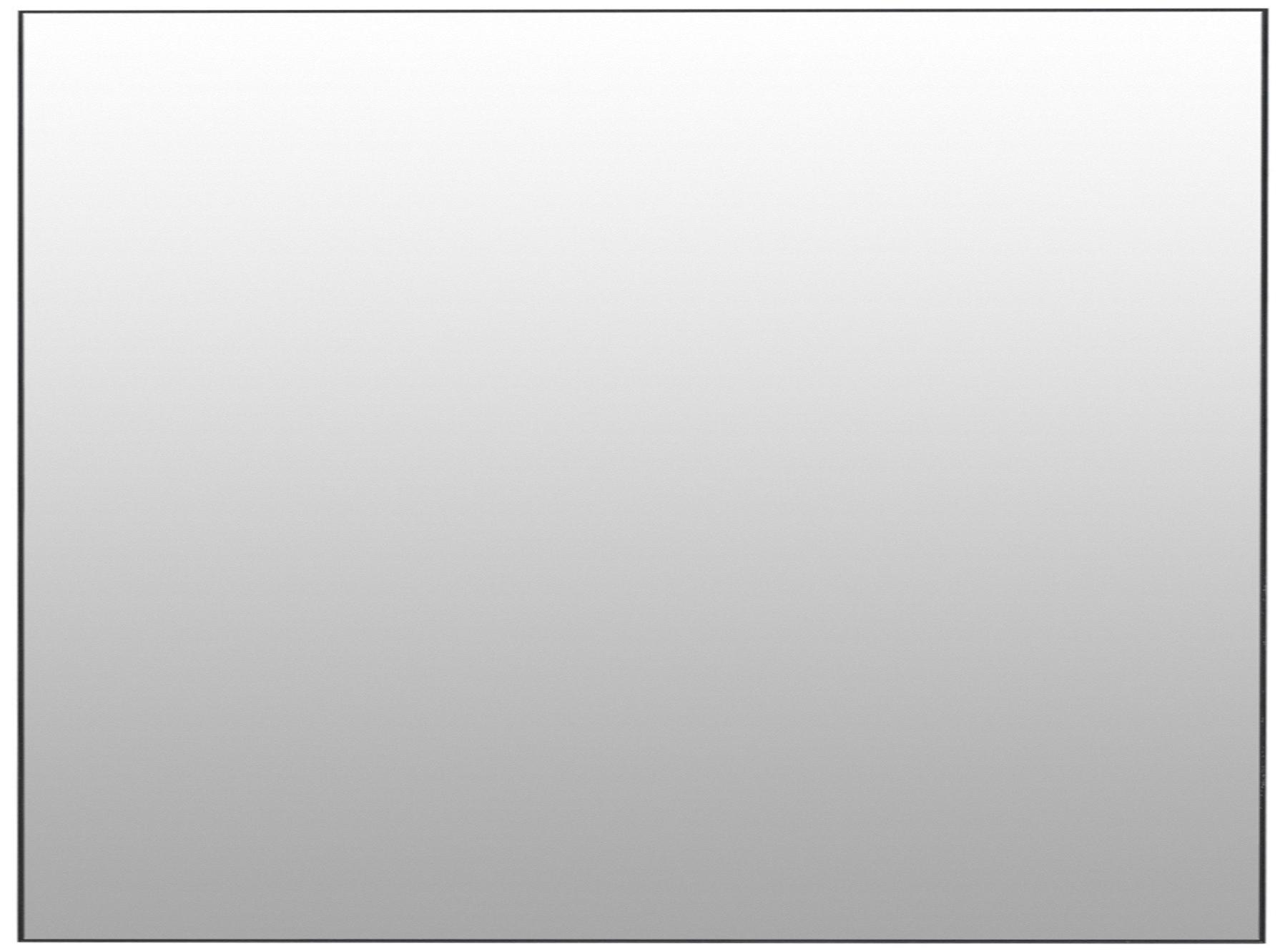 Зеркало De Aqua Сильвер 100 черный