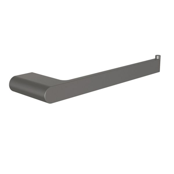 Полотенцедержатель Knotlor TH101GM, оружейная сталь